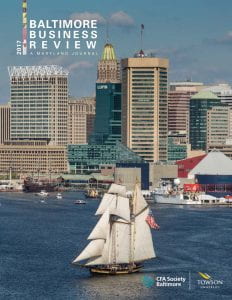 Baltimore Business Review magazine cover