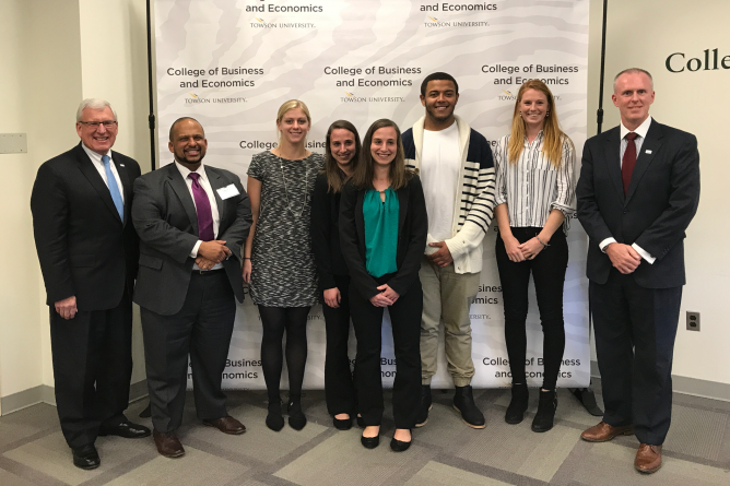 winners of the fall 2017 live strategy case competition