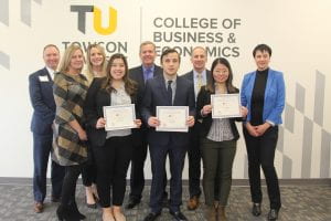 winners of the fall 2019 live strategy case competition