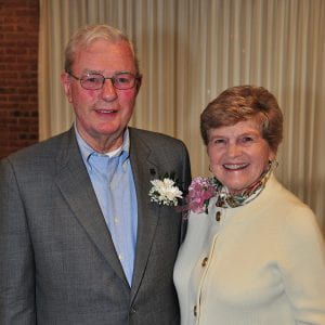 James L. Dunbar Sr. and his wife Gwenyth Dunbar