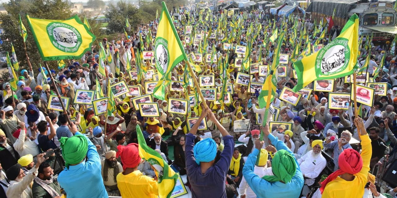 The Indian Farmers’ Protests: From Local Strikes to a Worldwide Movement