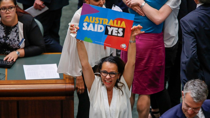 Australia Says Yes to Same-Sex Marriage