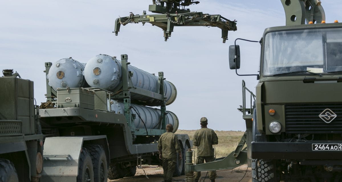 Turkey Against NATO: Syria and the S-400 System