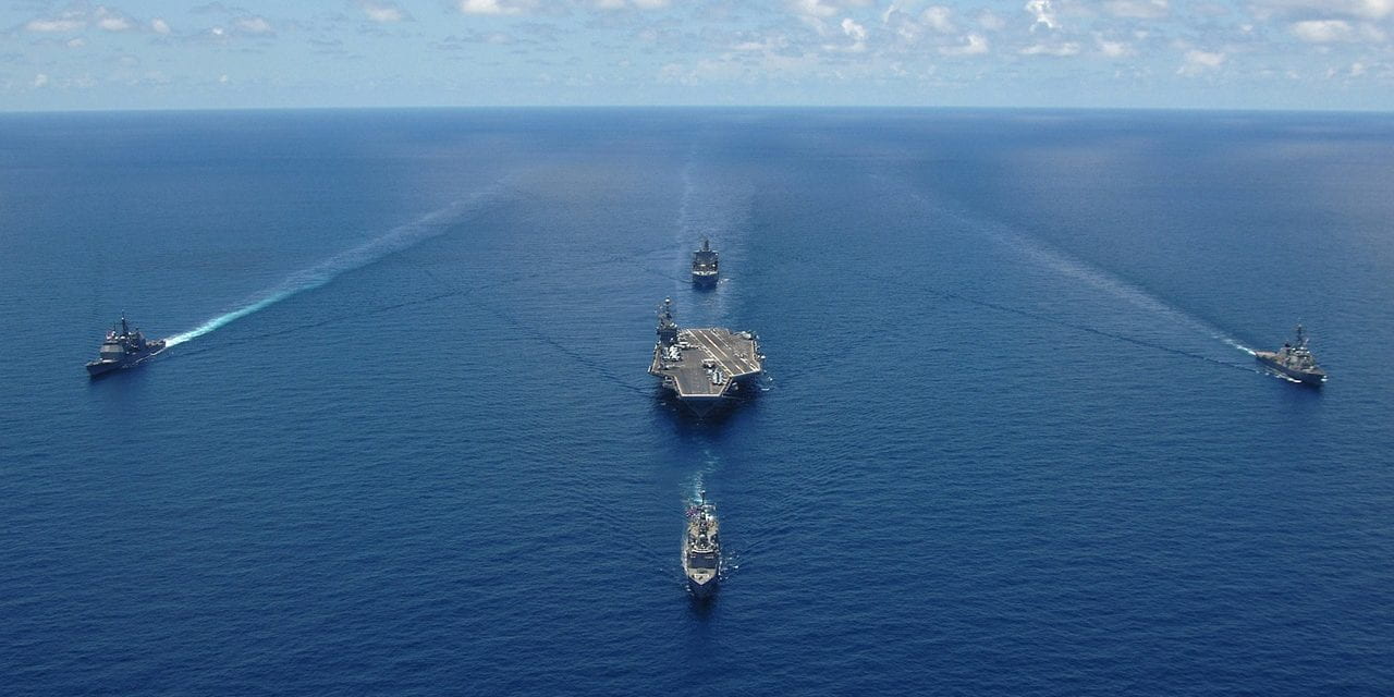 The Showdown Between the US and China in the South China Sea
