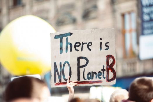 "There is No Planet B"