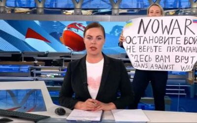 Wartime Media and the Russian Federation: Protecting National Interests through Indoctrination