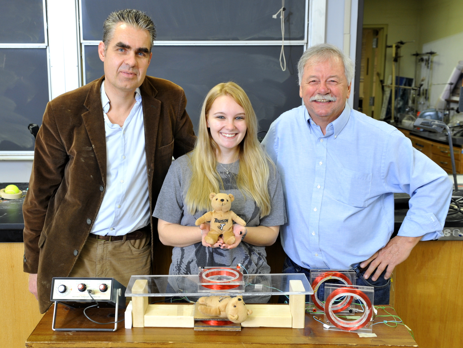 Detecting the bullet in the bear with a reconstruction of Alexander Graham Bell’s induction balance (with Jim Selway, 2013)