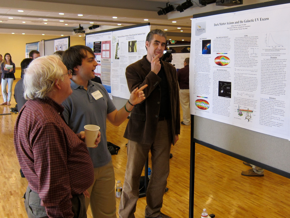 Expounding upon the mysteries of the galactic UV excess at the Towson University Student Research Expo (2013)
