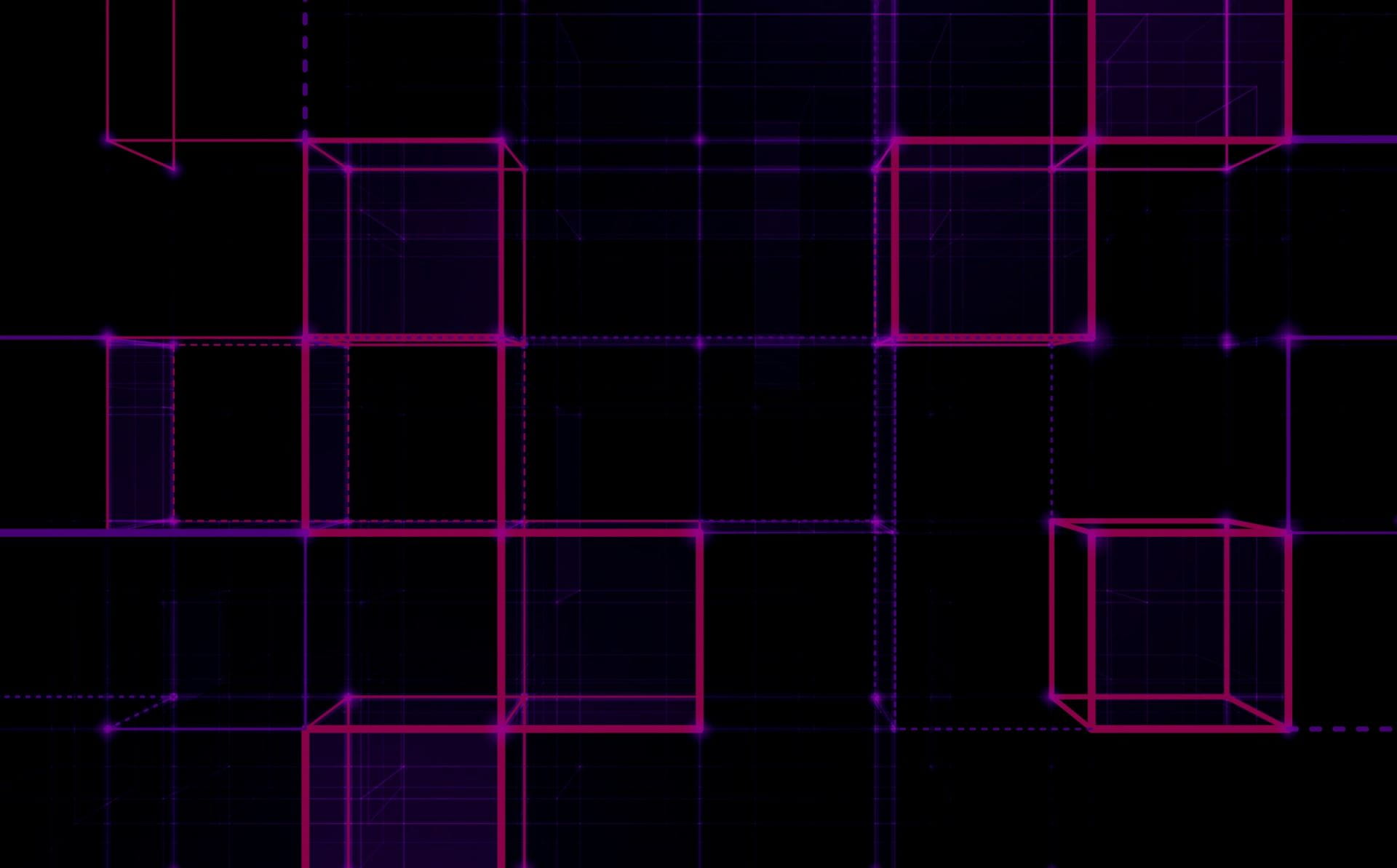 highlighted cubes from a grid