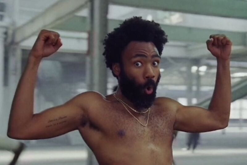 A study of "harmonic surprise"—points where the music deviates from listener expectations—in popular music over several decades found that Childish Gambino's "This Is America" had the most contrastive harmonic surprise.