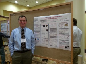 Christopher Jensen was awarded Student Poster Award in student poster competition, M-AS APS 2015 Meeting